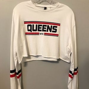 Cropped Long Sleeve
